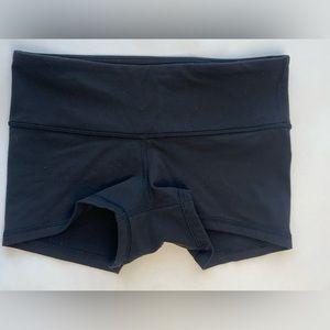 Lululemon Booty Black Shorts